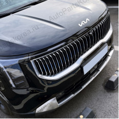 300137340 -Решетка радиатора SOV STYLE Kia Carnival 4 (KA4 PE)Решетка радиатора SOV STYLE Kia Carnival 4 (KA4 PE)