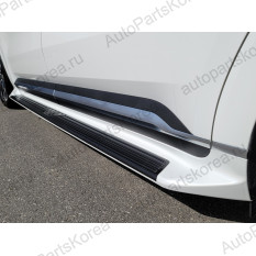 7000114134 -Боковые пороги GSC (подножки) Kia Carnival (KA4)Боковые пороги GSC (подножки) Kia Carnival (KA4)