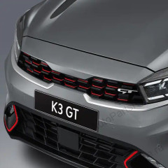 86350M6610 — Решетка радиатора Kia Cerato 4 (BD) GT