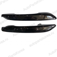82651AA200NKA, 82651AA210NKA — Комплект черных ручек дверей Hyundai Elantra (CN7)