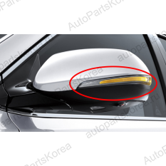87614AA000, 87624AA000 -Повторитель поворота Hyundai Elantra (CN7)Повторитель поворота Hyundai Elantra (CN7)