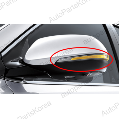 87614AA000, 87624AA000 — Повторитель поворота Hyundai Elantra (CN7)