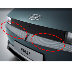 92108GI000, 92109GI000 — Светодиодные (LED) молдинги переднего бампера Hyundai Ioniq 5