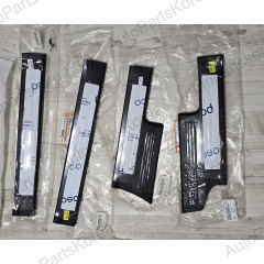858712J500WK — Накладки на пороги Kia Mohave 2 (MH)