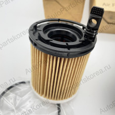263502J000, 263502J001 -Фильтр масляный (бензин) Kia Hyundai 263502J000Фильтр масляный (бензин) Kia Hyundai 263502J000