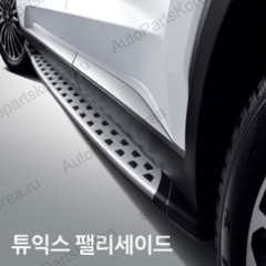S8875AP000 — Боковые пороги Hyundai Palisade (LX2) 