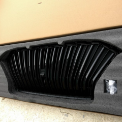 4668892735-2 — Решетка радиатора Momoreal черный глянец Hyundai Palisade (LX2)