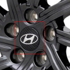 S8529AP010 — Колпачок колесного диска Hyundai Palisade (LX2)
