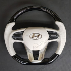 carbon-wheel-lx2 — Руль D-образный Carbon Design Hyundai Palisade (LX2)