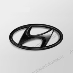 86305S8CB0 — Эмблема Black Edition Hyundai Palisade (LX2 PE)