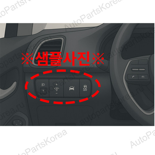 93700P9310NNB, 93700DU310NNB -Блок кнопок (левый) Hyundai Hyundai Palisade (LX3)Блок кнопок (левый) Hyundai Hyundai Palisade (LX3)