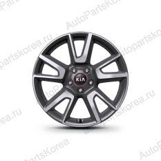 52910K0400 -Колесный диск R18 Kia Soul 3 (SK3) Колесный диск R18 Kia Soul 3 (SK3) 