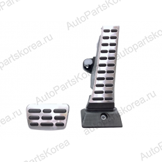 32700N9110, 32825C2300 -Накладки на педали Hyundai Santa Fe 5 (MX5)Накладки на педали Hyundai Santa Fe 5 (MX5)