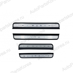 85873P6100NNB — Накладки на внутренние пороги Hyundai Santa Fe 5 (MX5)