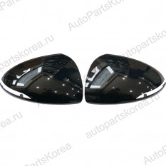 87616P6000A2B, 87626P6000A2B -Крышки зеркал (черные) Hyundai Santa Fe 5 (MX5)Крышки зеркал (черные) Hyundai Santa Fe 5 (MX5)