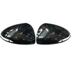 87616P6000A2B, 87626P6000A2B — Крышки зеркал (черные) Hyundai Santa Fe 5 (MX5)
