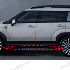 87751P6000CA, 87752P6000CA -Молдинг бокового порога Hyundai Santa Fe 5 (MX5) Молдинг бокового порога Hyundai Santa Fe 5 (MX5) 