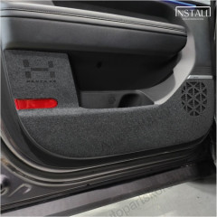  — Войлочные накладки на двери Hyundai Santa FE 5 (MX5)