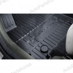 P6H13AP510, P6H13AP520 -Коврики в салон Hyundai Santa Fe 5 (MX5)Коврики в салон Hyundai Santa Fe 5 (MX5)