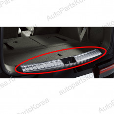 P6H25AP100 -Крышка (накладка) в багажник Hyundai Santa Fe 5 (MX5)Крышка (накладка) в багажник Hyundai Santa Fe 5 (MX5)