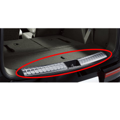 P6H25AP100 — Крышка (накладка) в багажник Hyundai Santa Fe 5 (MX5)