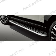P6H37AP010 ,P6H37AP020 -Боковые пороги (подножки) Hyundai Santa FE 5 (MX5)Боковые пороги (подножки) Hyundai Santa FE 5 (MX5)