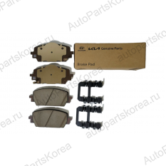58101P2A00, 58101P2A70 -Тормозные колодки передние Kia Sorento 4 (MQ4)Тормозные колодки передние Kia Sorento 4 (MQ4)