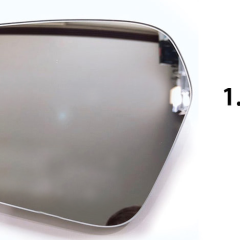 87611S1040, 87621S1040 — Зеркальный элемент Hyundai Santa Fe 4 (TM) 