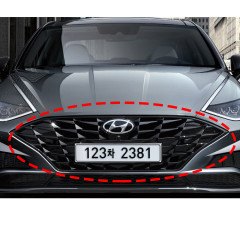 863A0L1320, 863A0L1330, 863A0L1360 — Решетка радиатора Hyundai Sonata (DN8) 