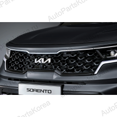 863A0P2500 -Решетка радиатора (NEW LOGO) Kia Sorento (MQ4)Решетка радиатора (NEW LOGO) Kia Sorento (MQ4)