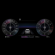 94013P2000, 94013P2190 -Цифровая приборная панель Kia Sorento (MQ4)Цифровая приборная панель Kia Sorento (MQ4)