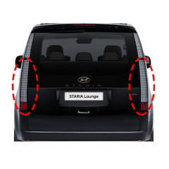 92401CG100, 92402CG100 — Задние светодиодные фонари Hyundai Staria (US4)