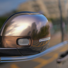 87616CG020WCR — Бронзовые накладки на зеркала Hyundai Staria (US4)