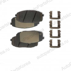58302N9A10 -Тормозные колодки задние Hyundai Tucson (NX4)Тормозные колодки задние Hyundai Tucson (NX4)