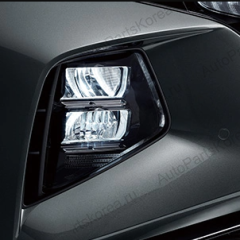 92101N9100, 92102N9100 — Передние светодиодные (LED) фары Hyundai Tucson (NX4) 