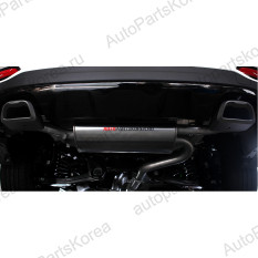 SR18-17 -Двойной глушитель TUON Sorento 3 Prime (UM)Двойной глушитель TUON Sorento 3 Prime (UM)