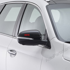 SR18-10 — Черные накладки на зеркала TUON Kia Sorento 3 Prime (UM)