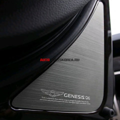 129729 — Алюминиевые накладки на двери Genesis G80