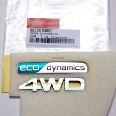 86330C5000 — Эмблема ECO dynamics 4WD