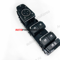 93571S1200NNB — Блок кнопок стеклоподъемников 4 AUTO Hyundai Santa Fe 4 (TM) 