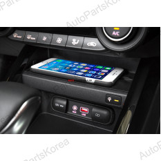 95560M6000, 84632M6910 -Беспроводная зарядка Kia Cerato 4 (BD) Беспроводная зарядка Kia Cerato 4 (BD) 