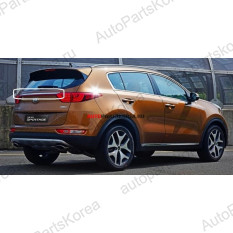 87310D9100 -Хром молдинг багажника Kia Sportage 4 (QL) Хром молдинг багажника Kia Sportage 4 (QL) 